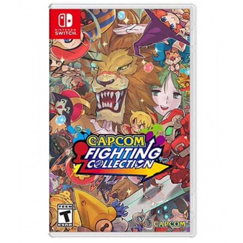 Capcom Fighting Collection (Nintendo Switch)